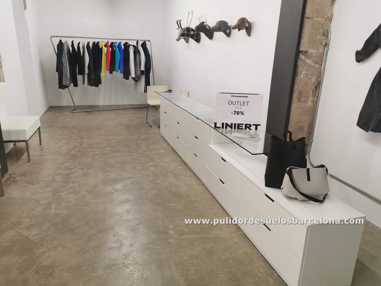  Cemento pulido y abrillantado
