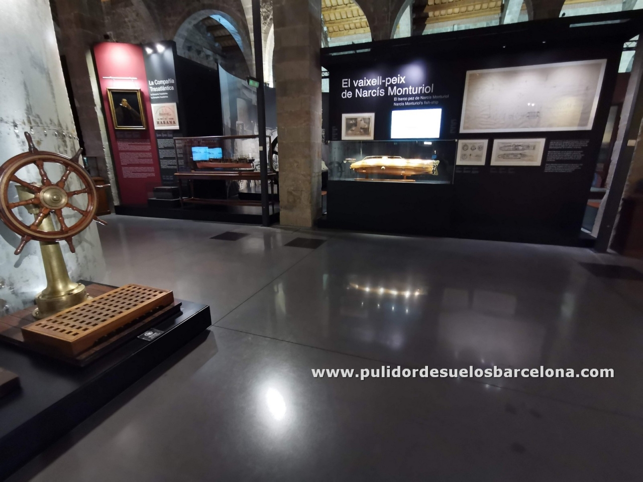  Hormigón pulido en Barcelona
