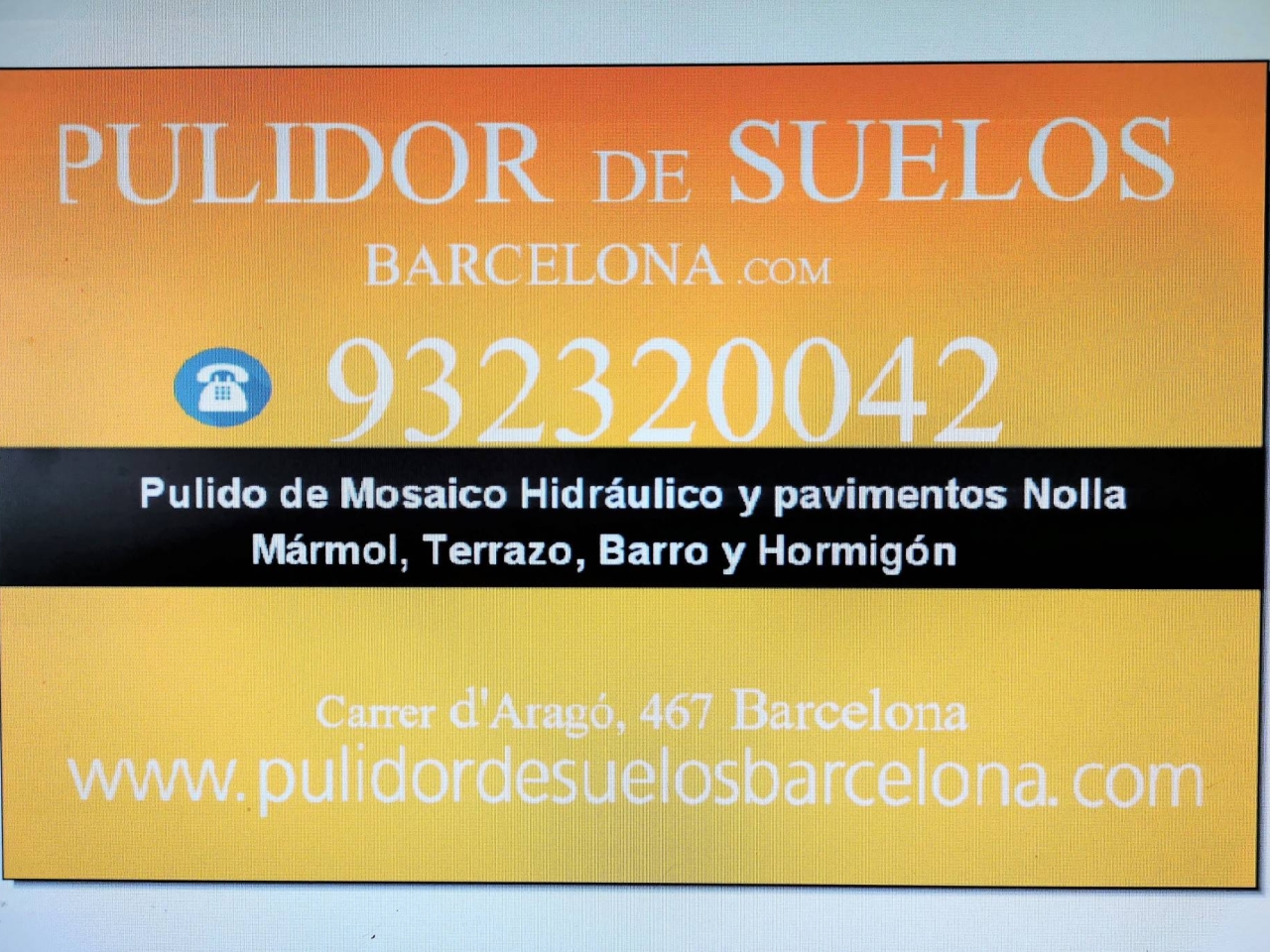  Pulidor de suelos de hormigón
