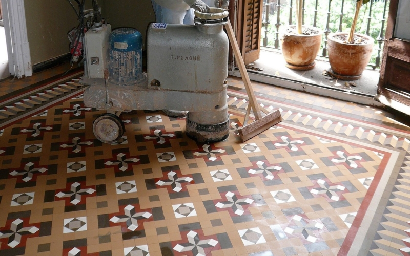 Pulido de Suelos de Mosaico y Mármol | Noticias y Consejos 