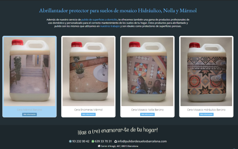 Pulido de Suelos de Mosaico y Mármol | Noticias y Consejos 