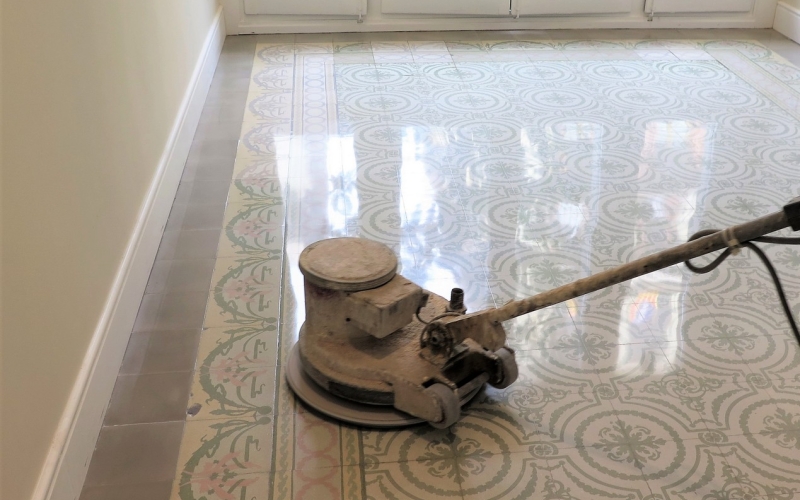 Pulido de Suelos de Mosaico y Mármol | Noticias y Consejos 