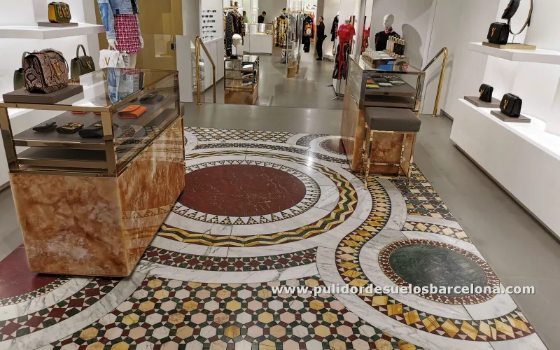 Pulido de Suelos de Mosaico y Mármol | Noticias y Consejos 