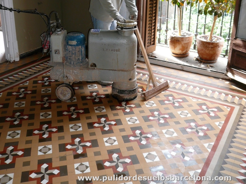 Somos especialistas en el&nbsp;pulido, abrillantado y restauración de mosaico Nolla. Técnicos en colocación de mosaico antiguo, disponemos de&nbsp;catálogos de mosaico Nolla. Sistema propio de pulido para&nbsp;como limpiar suelos antiguos interiores&nbsp;o exteriores.&nbsp;Restauración de pavimentos modernistas&nbsp;y&nbsp;limpieza y abrillantado de baldosas&nbsp;... 
