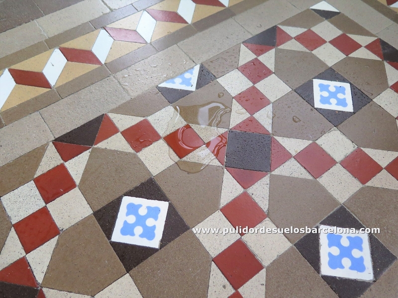 La&nbsp;Cera líquida&nbsp;y personalizada de&nbsp;Pulidos Barcino&nbsp;es la versión mejorada de emulsiones de ceras naturales, y es ideal para el mantenimiento de&nbsp;pavimentos de mosaico Nolla. Sirve también como intensificador del brillo tras el cristalizado.&nbsp;Cera protectora&nbsp;sella superficies porosas. Potencia los colores originales de la baldosa.