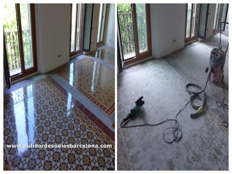 Limpiar con agua y jabón ph neutro, luego hacer uso de ceras profesionales de uso doméstico. La&nbsp;Cera líquida&nbsp;y personalizada de&nbsp;Pulidos Barcino&nbsp;es la versión mejorada de emulsiones de ceras naturales, y es ideal para el mantenimiento de&nbsp;pavimentos de mosaico Nolla. Sirve también como intensificador del brillo tras el cristalizado.