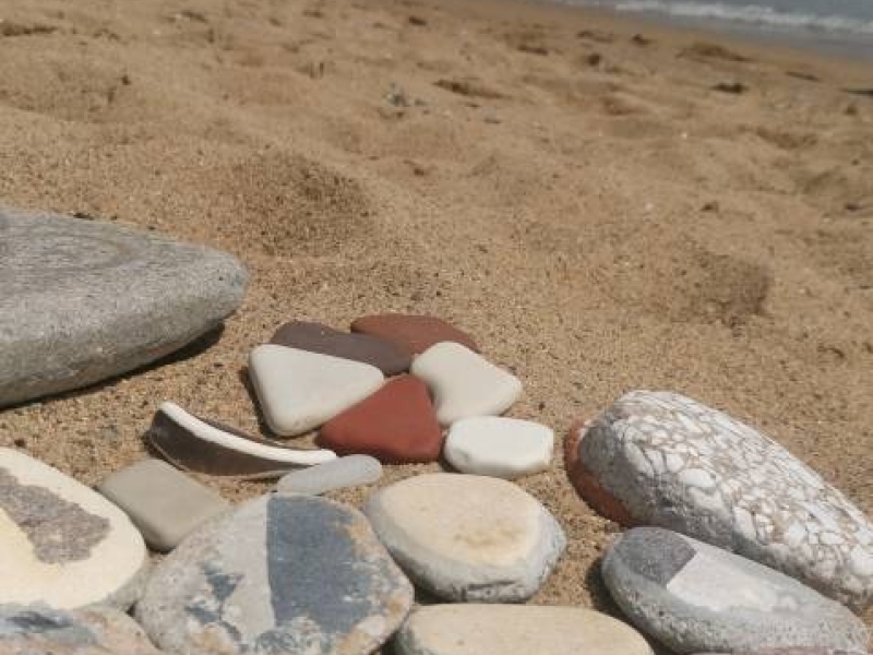 He encontrado restos de los mosaico hidraúlicos y Nolla que pavimentaron hace muchos&nbsp;años casas de nuestras ciudad. El Somorrostro aparece ya citado en 1882. Hacia 1950, 18.000 personas vivían en el barrio, habitando unas 1400 barracas.&nbsp;En las barracas las condiciones de vida eran muy precarias...