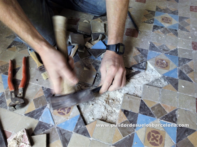 Somos especialistas en el&nbsp;pulido, abrillantado y restauración de mosaico Nolla. Técnicos en colocación de mosaico antiguo, disponemos de&nbsp;catálogos de mosaico Nolla. Sistema propio de pulido para&nbsp;como limpiar suelos antiguos interiores&nbsp;o exteriores.&nbsp;Restauración de pavimentos modernistas&nbsp;y&nbsp;limpieza y abrillantado de baldosas&nbsp;con pulidoras y abrillantadoras de última generación.