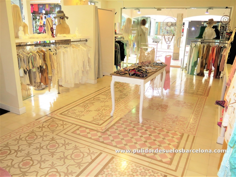 Técnica propia de&nbsp;pulido ecológico y antialérgico&nbsp;con reducción de polvo 90%.&nbsp;Recuperación de colores originales. Mejora media estimada 80% según caso a personalizar.