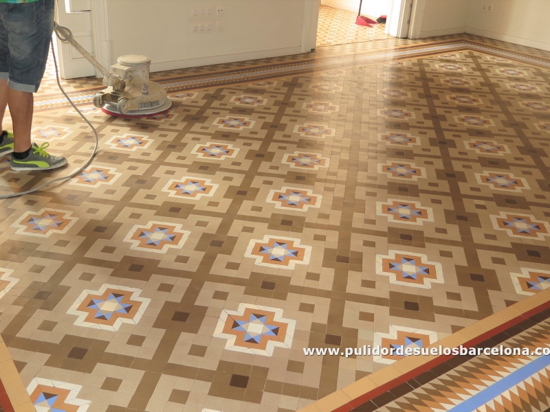 Somos especialistas en el&nbsp;pulido,abrillantado y tratamiento de suelos&nbsp;de mosaico hidráulico,&nbsp;mosaico Nolla,&nbsp;mosaico Romano, mármol,&nbsp;Terrazo,&nbsp;Terracota Barro Cocido,&nbsp;Piedra,&nbsp;Pizarra,&nbsp;Hormigón, Gres,&nbsp;Cerámica,&nbsp;Granito&nbsp;y&nbsp;Encimeras.