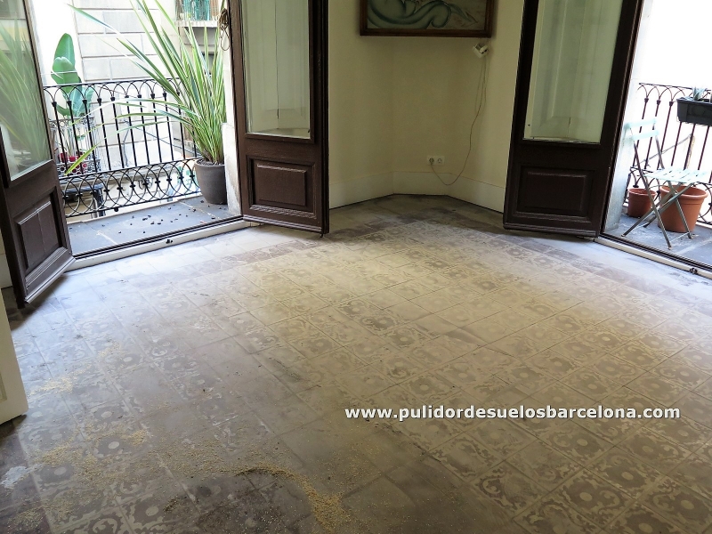 Somos especialistas en pulir y abrillantar suelos de terrazo, mosaico y mármol. Nos desplazamos a las comarcas de La Garrotxa y L'Empordà. Además ofrecemos nuestros servicios de venta de ceras protectoras para suelos porosos de terrazo, mosaico y gres a domicilio. Sr. Alejandro Rodríguez
