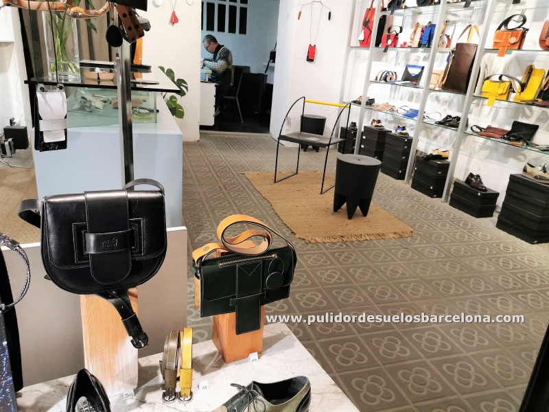 El&nbsp;panot&nbsp;de flor, también llamado&nbsp;flor de Barcelona&nbsp;o&nbsp;rosa de Barcelona, es un tipo de baldosa diseñado por&nbsp;Josep Puig i Cadafalch. Pulir suelos de cemento y Panots en local comercial y vivienda en Barcelona.
