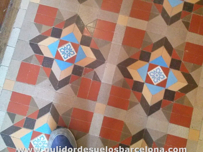 Somos especialistas en el&nbsp;pulido, abrillantado y restauración de mosaico Nolla. Técnicos en colocación de mosaico antiguo, disponemos de&nbsp;catálogos de mosaico Nolla. Sistema propio de pulido para&nbsp;como limpiar suelos antiguos interiores&nbsp;o exteriores.&nbsp;