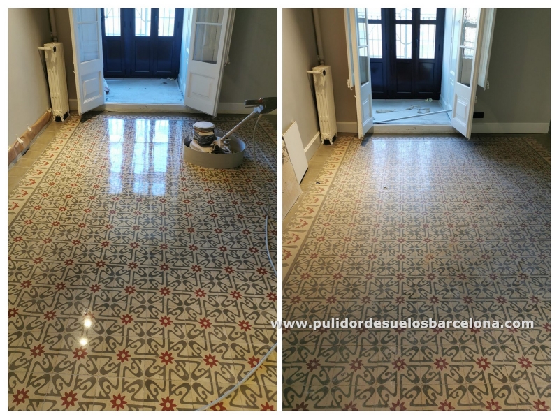 Pulimos suelos hidráulicos nuevos y viejos, restauración de pavimentos antiguos en Barcelona, Tarragona y Girona. Somos especialistas en suelos hidráulicos, servicio integral de pulido y reparación de baldosas. Pulidores de suelos de Barcelona con más de 30 años de experiencia en el sector del pulido de suelos.
